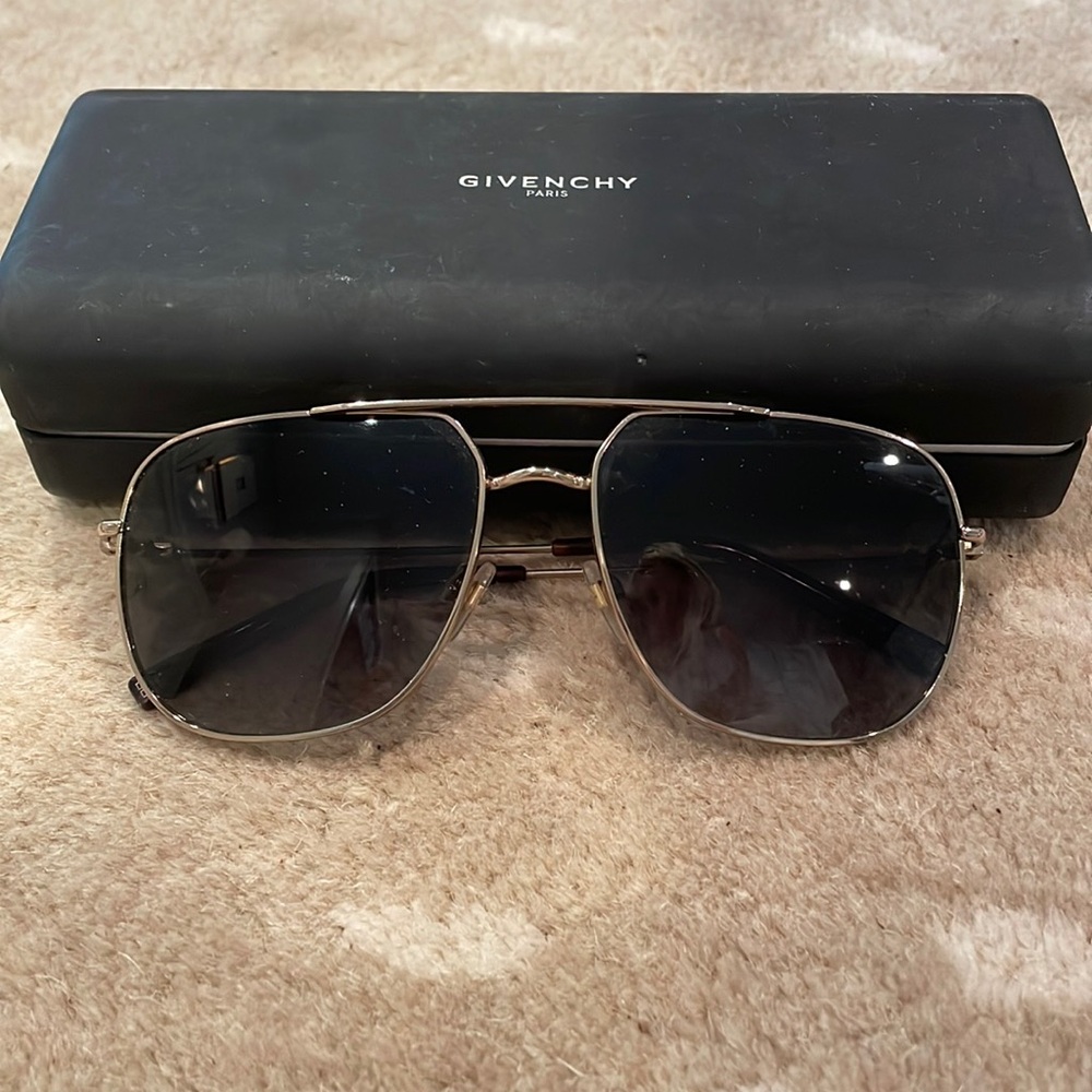 Givenchy Square Aviators
